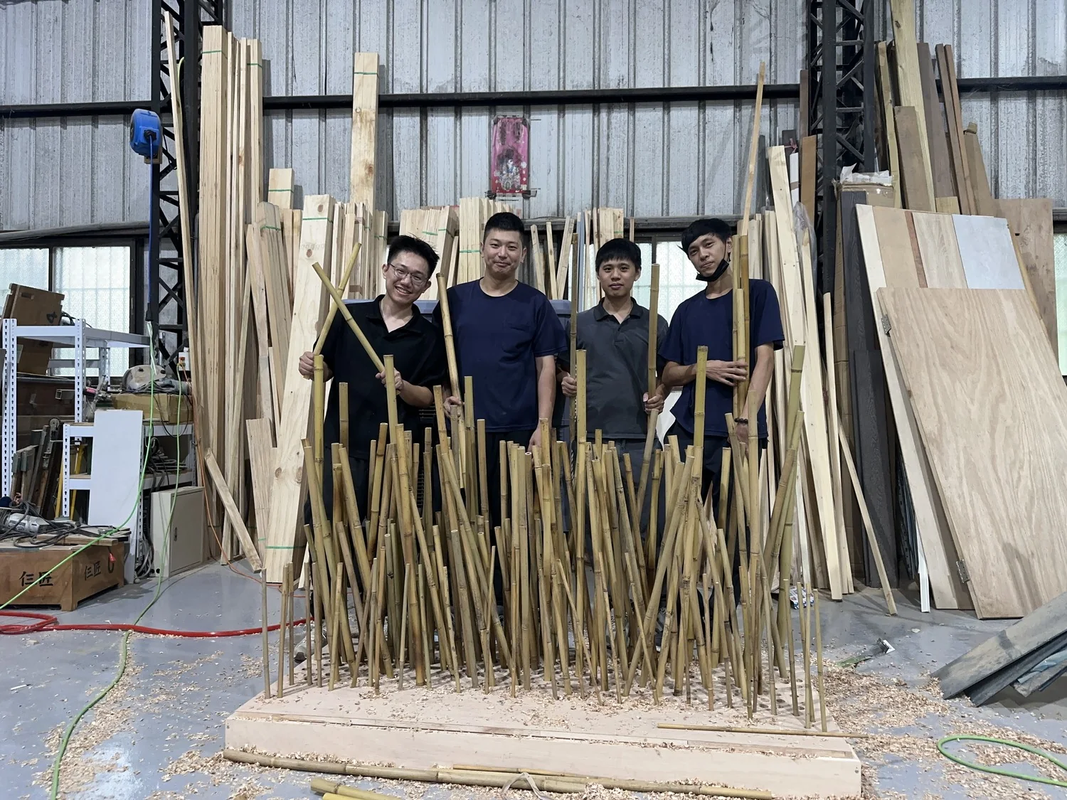 《竹山開飯了》工作坊製作現場