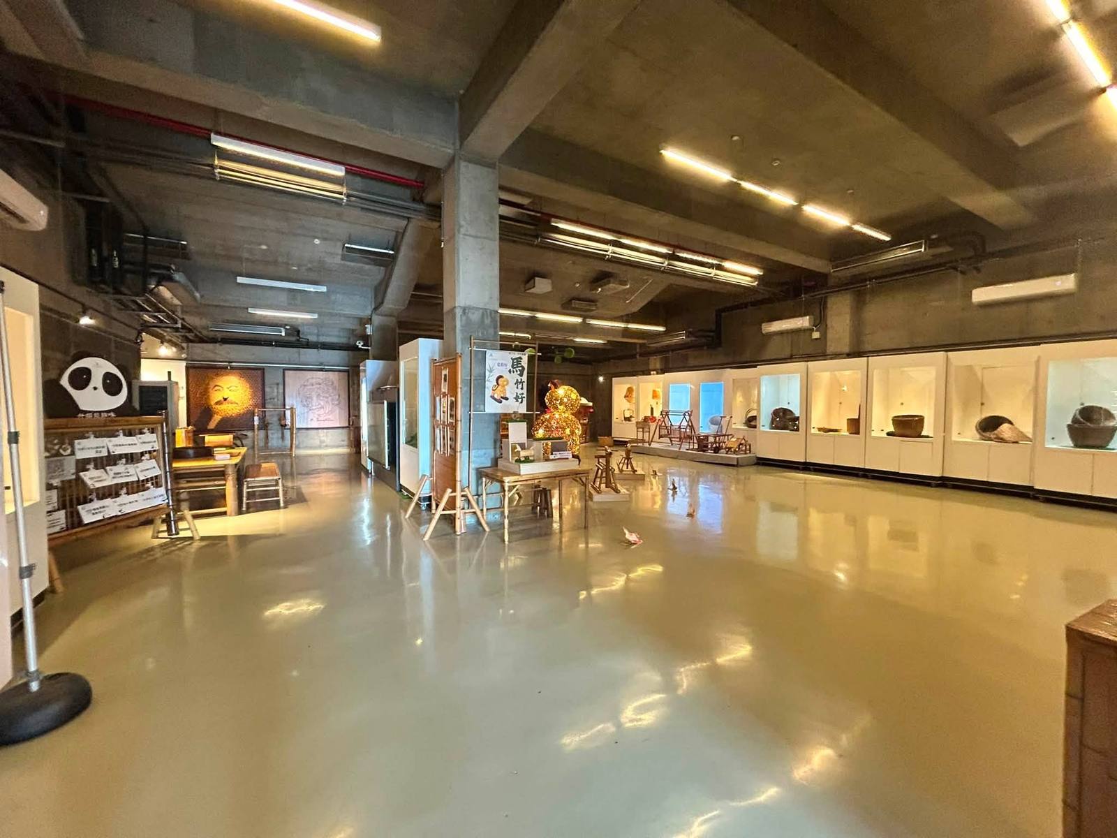 竹山文化園區竹工藝與地方文化展示空間