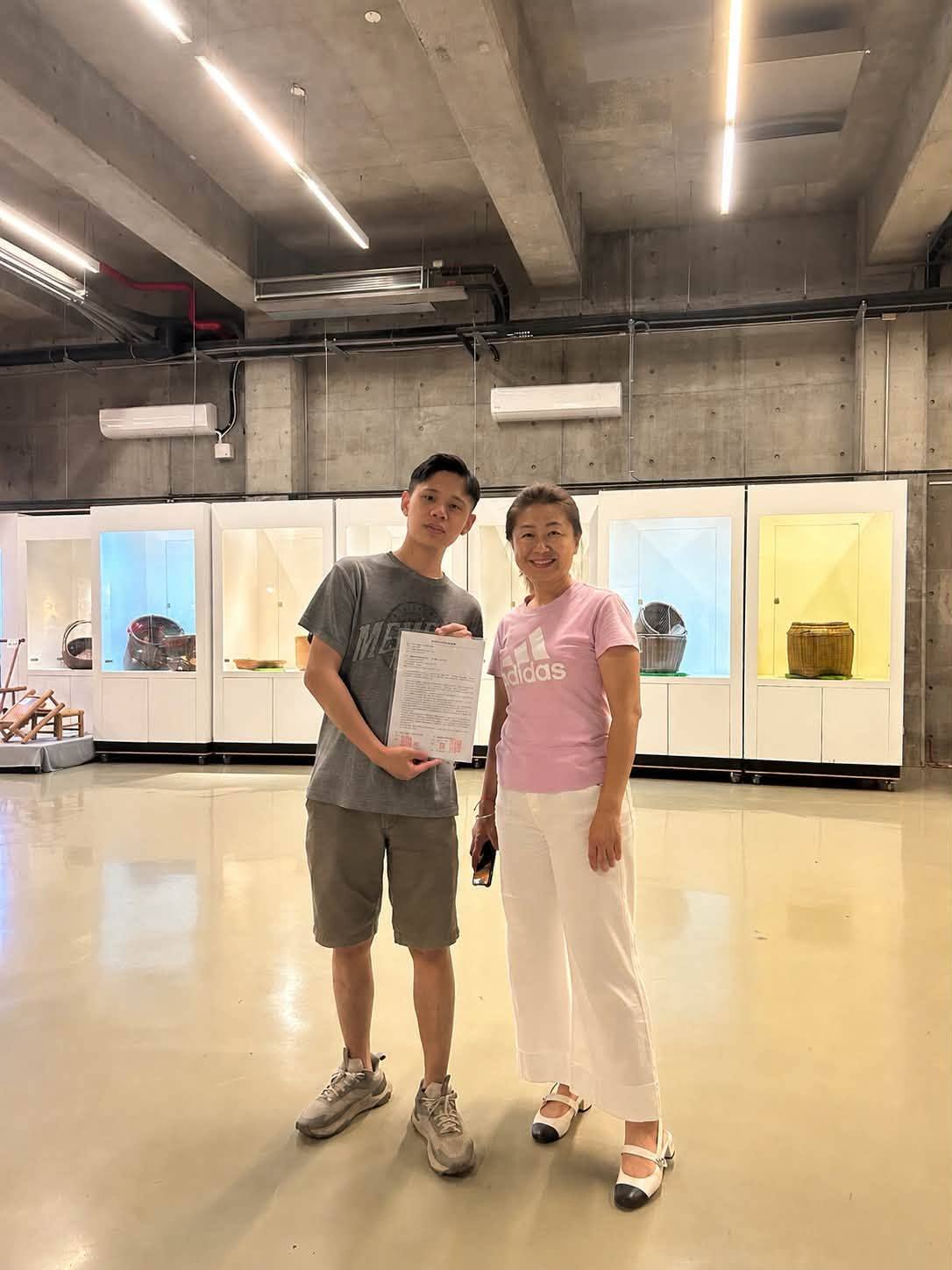 和曜拜訪竹山文化園區並與館方完成合作備忘錄簽署